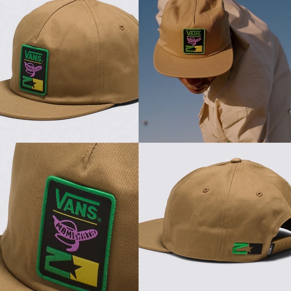 VANS x MAMI WATA NEW Shallow Unstructured Hat - Picture 1 of 13